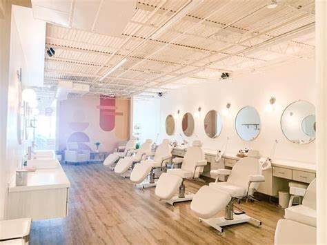 The Mia June Facial Bar — a bright, welcoming treatment room